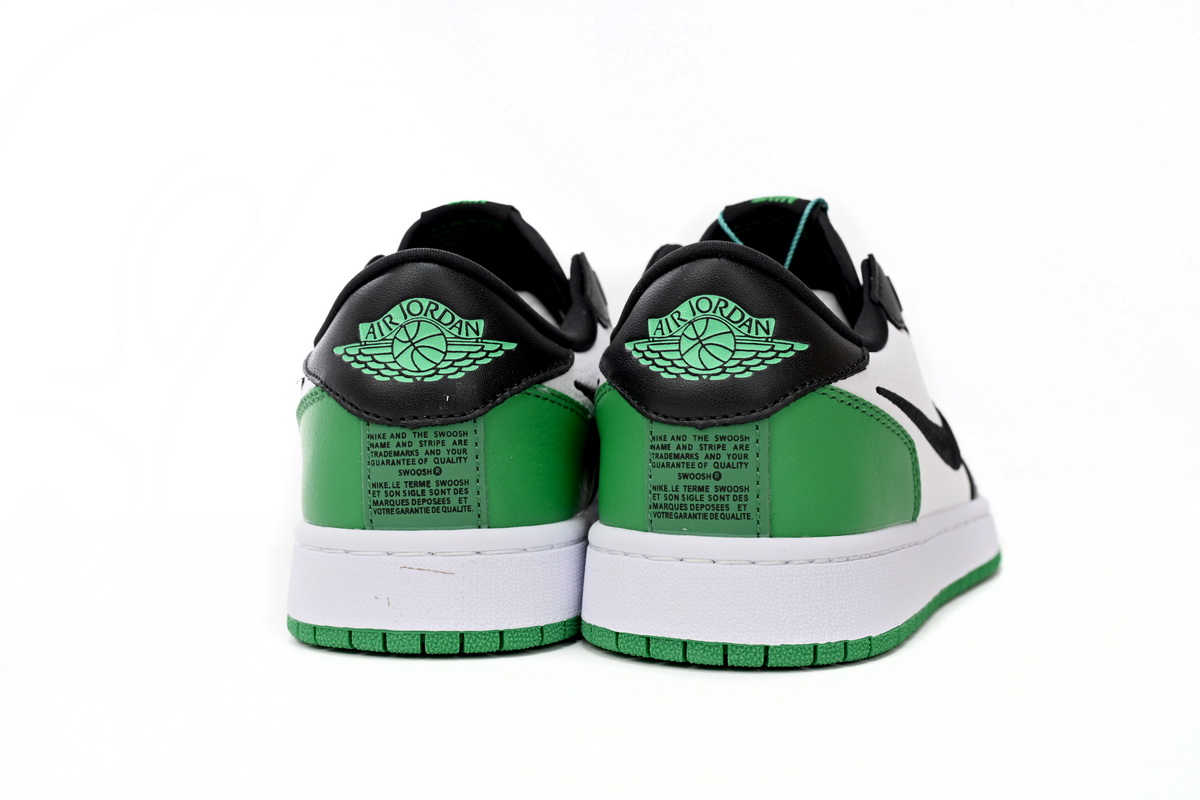 EM Sneakers Air Jordan 1 Low Black Green