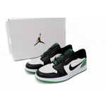 EM Sneakers Air Jordan 1 Low Black Green