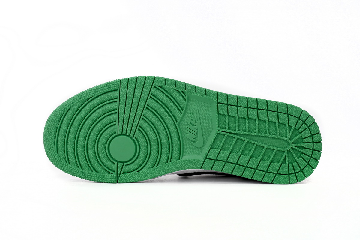 EM Sneakers Air Jordan 1 Low Black Green