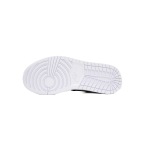 EM Sneakers Air Jordan 1 Low Little White Dragon Black and White