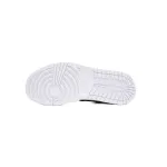 EM Sneakers Air Jordan 1 Low Little White Dragon Black and White