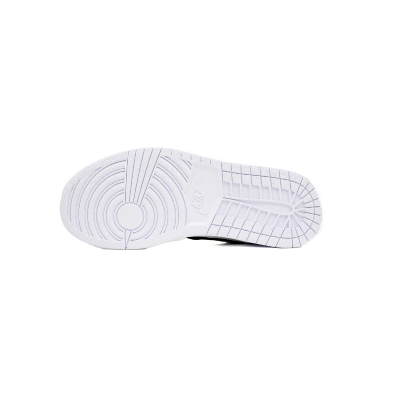 EM Sneakers Air Jordan 1 Low Little White Dragon Black and White