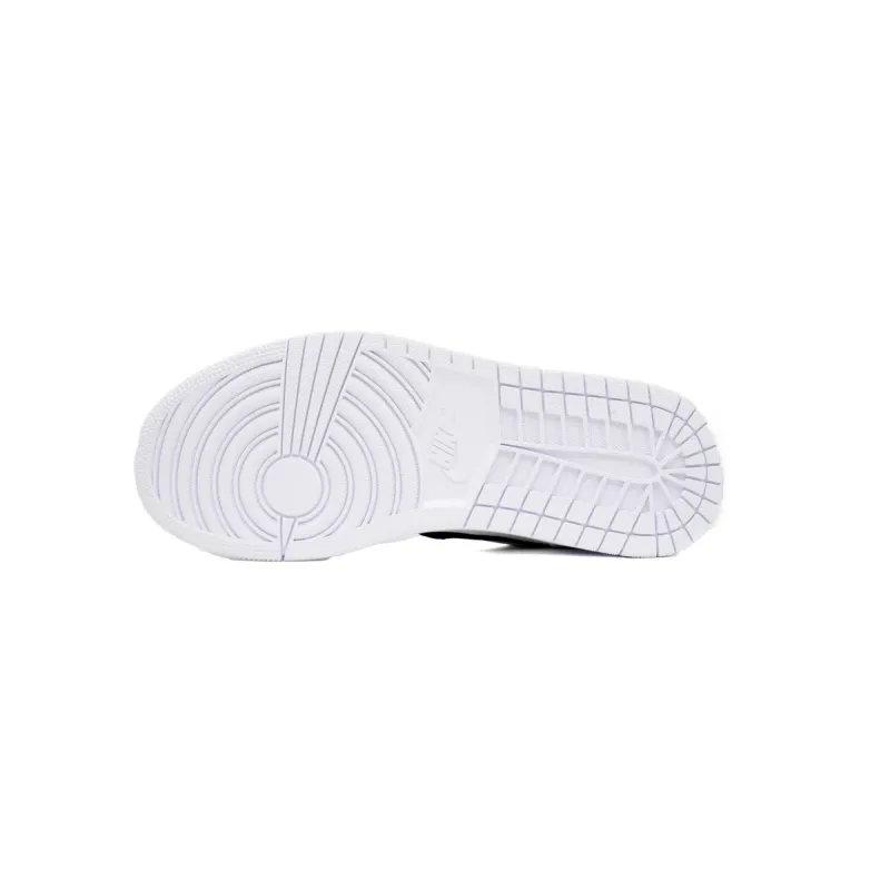 EM Sneakers Air Jordan 1 Low Little White Dragon Black and White