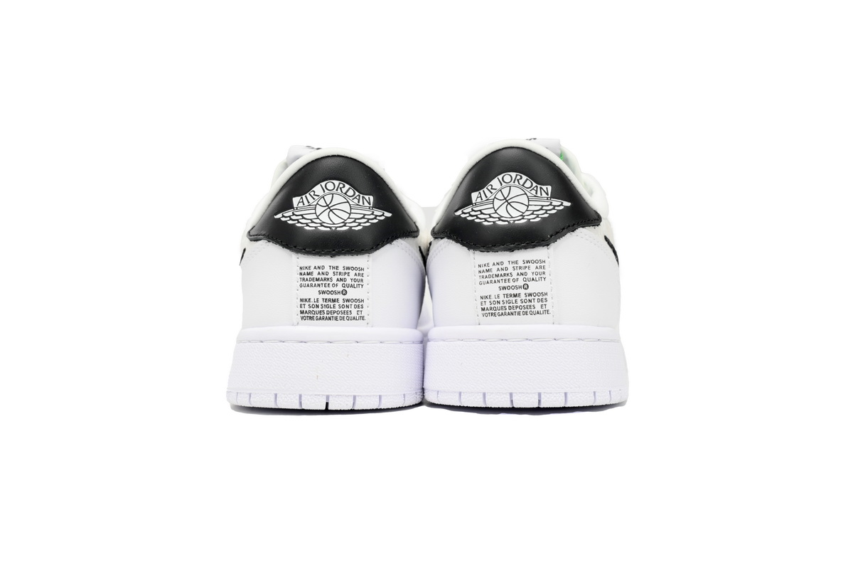 EM Sneakers Air Jordan 1 Low Little White Dragon Black and White