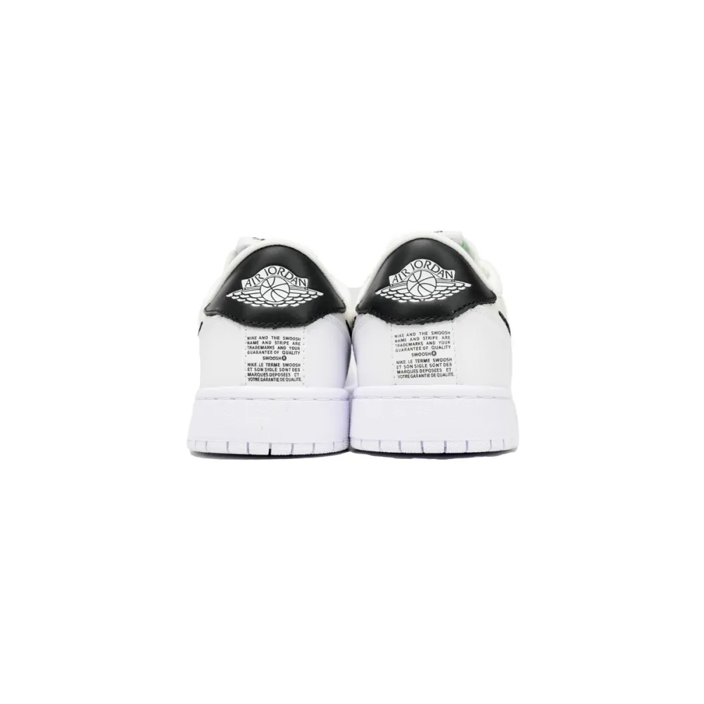 EM Sneakers Air Jordan 1 Low Little White Dragon Black and White