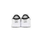 EM Sneakers Air Jordan 1 Low Little White Dragon Black and White