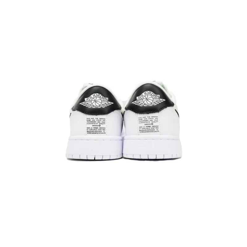 EM Sneakers Air Jordan 1 Low Little White Dragon Black and White