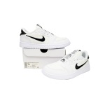 EM Sneakers Air Jordan 1 Low Little White Dragon Black and White