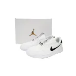 EM Sneakers Air Jordan 1 Low Little White Dragon Black and White
