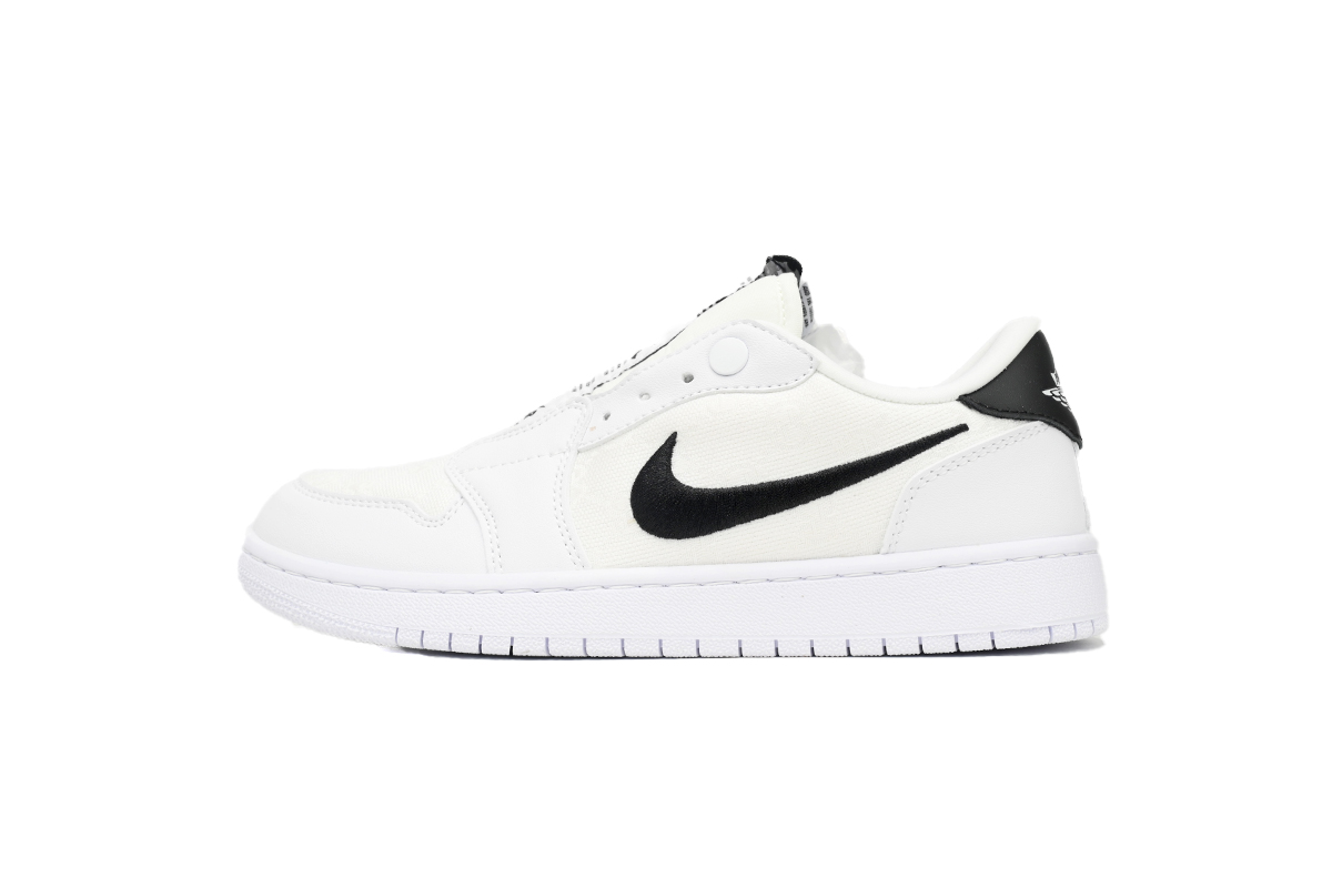 EM Sneakers Air Jordan 1 Low Little White Dragon Black and White