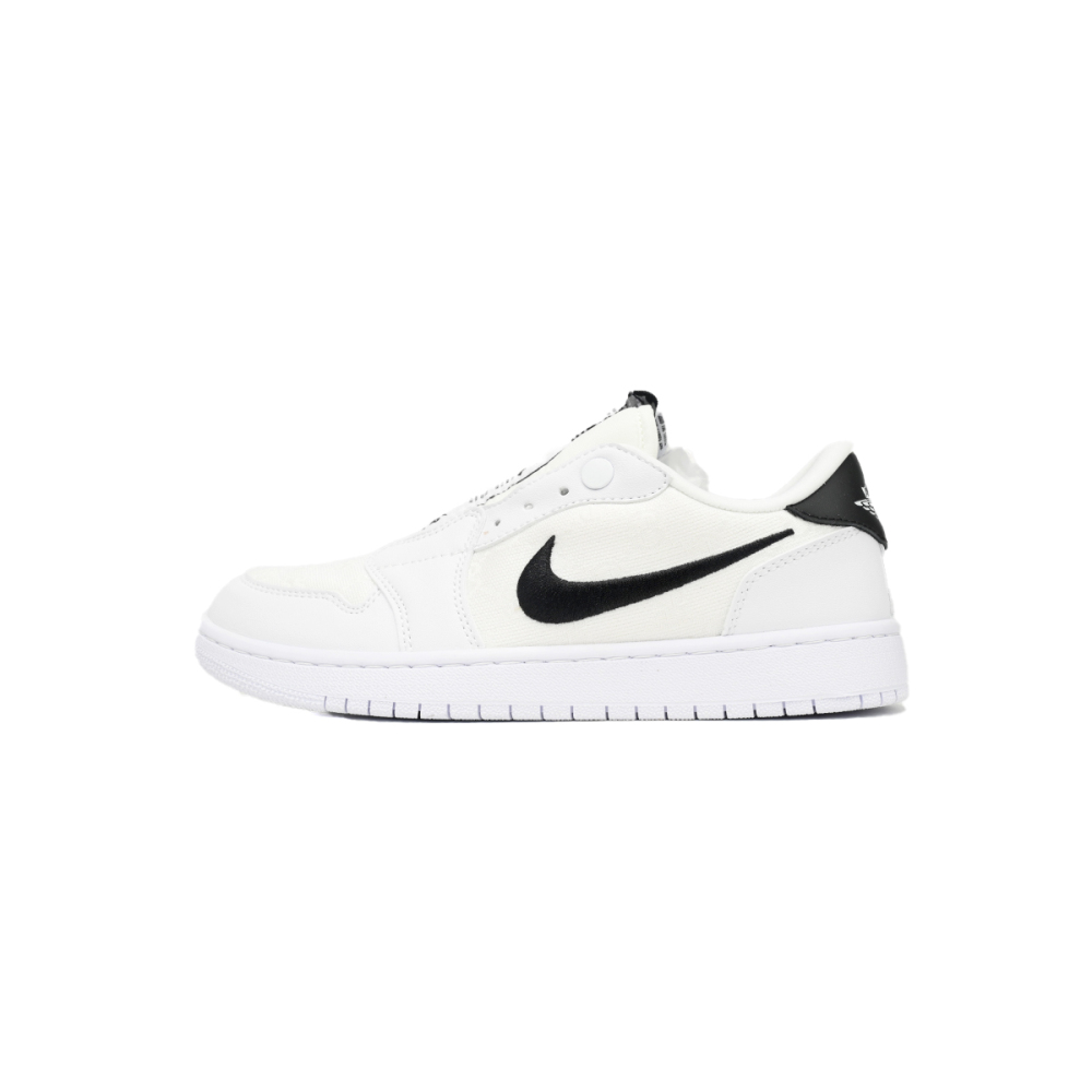 EM Sneakers Air Jordan 1 Low Little White Dragon Black and White
