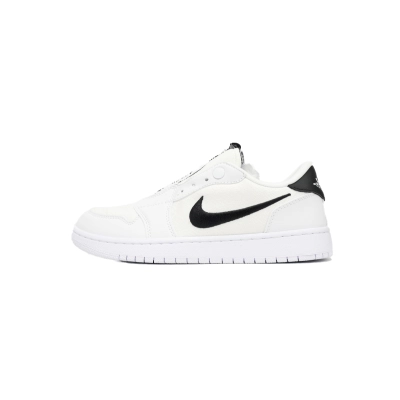 EM Sneakers Air Jordan 1 Low Little White Dragon Black and White 01
