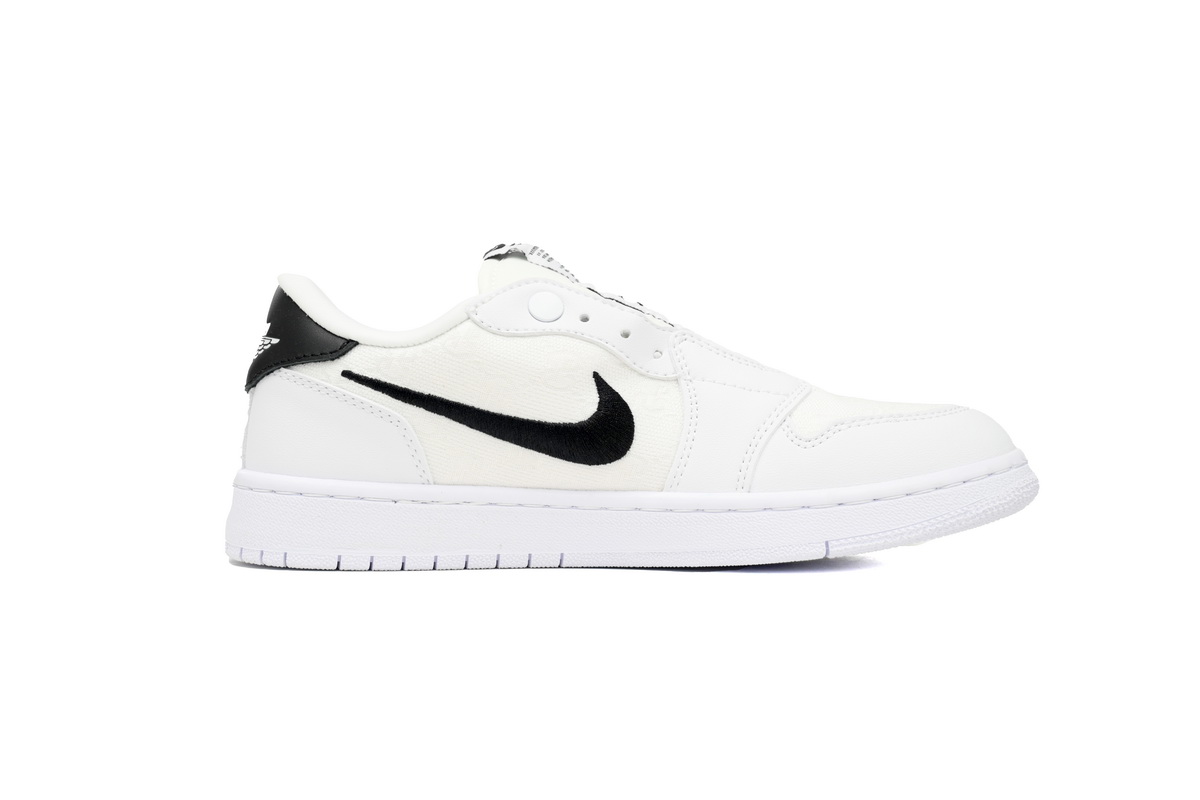 EM Sneakers Air Jordan 1 Low Little White Dragon Black and White