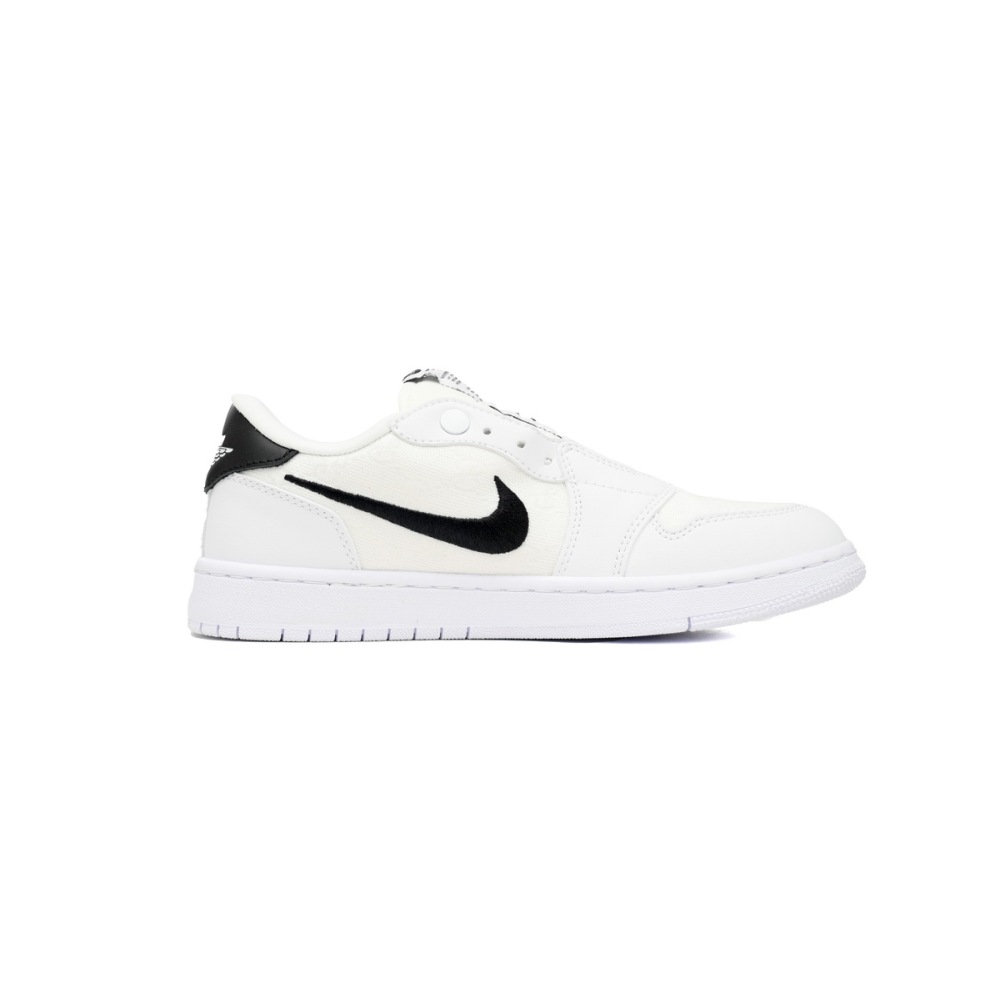 EM Sneakers Air Jordan 1 Low Little White Dragon Black and White