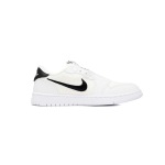 EM Sneakers Air Jordan 1 Low Little White Dragon Black and White