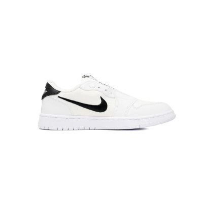 EM Sneakers Air Jordan 1 Low Little White Dragon Black and White 02