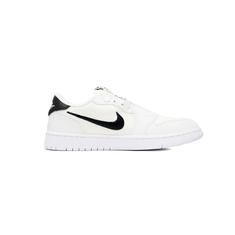 EM Sneakers Air Jordan 1 Low Little White Dragon Black and White