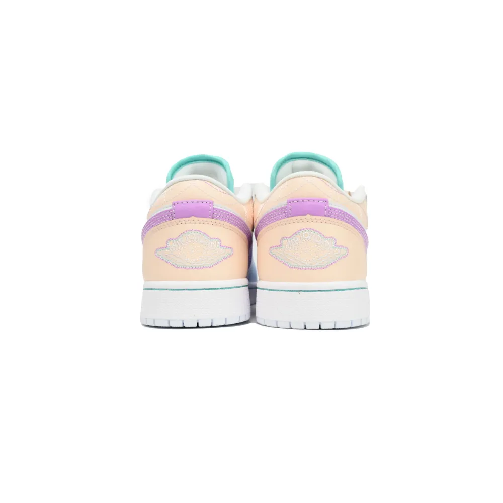 EM Sneakers Air Jordan 1 Low Sashiko Multi-Color