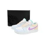 EM Sneakers Air Jordan 1 Low Sashiko Multi-Color