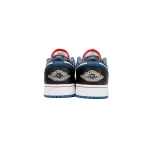 EM Sneakers Air Jordan 1 Low SE "Black/Industrial Blue"