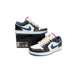 EM Sneakers Air Jordan 1 Low SE "Black/Industrial Blue"