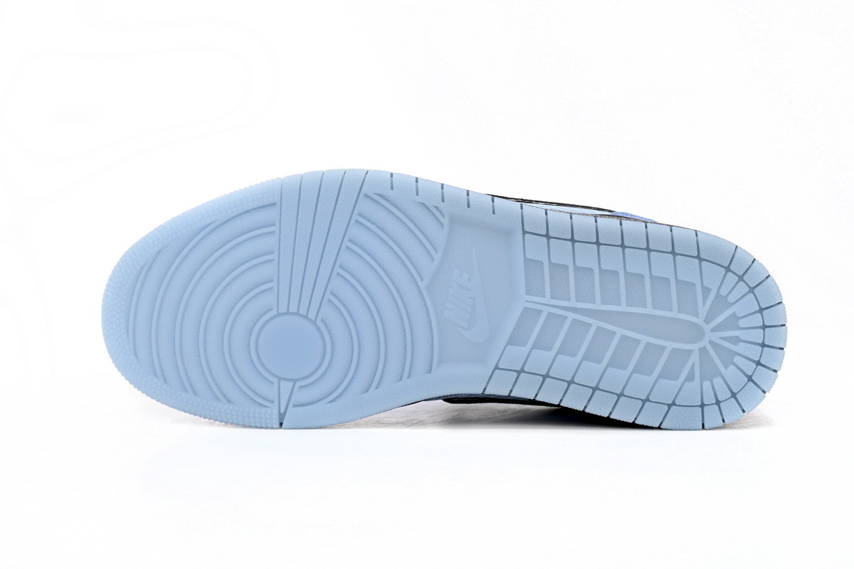 EM Sneakers Air Jordan 1 Low Sky Blue