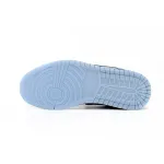 EM Sneakers Air Jordan 1 Low Sky Blue