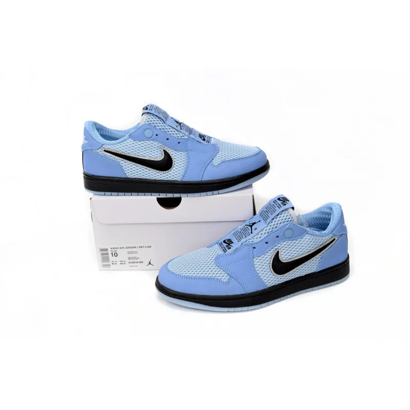 EM Sneakers Air Jordan 1 Low Sky Blue