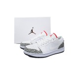 EM Sneakers Jordan 1 Phat Low Cement Grey