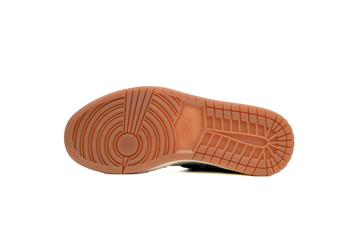 EM Sneakers Jordan 1 Low SE GS Sashiko