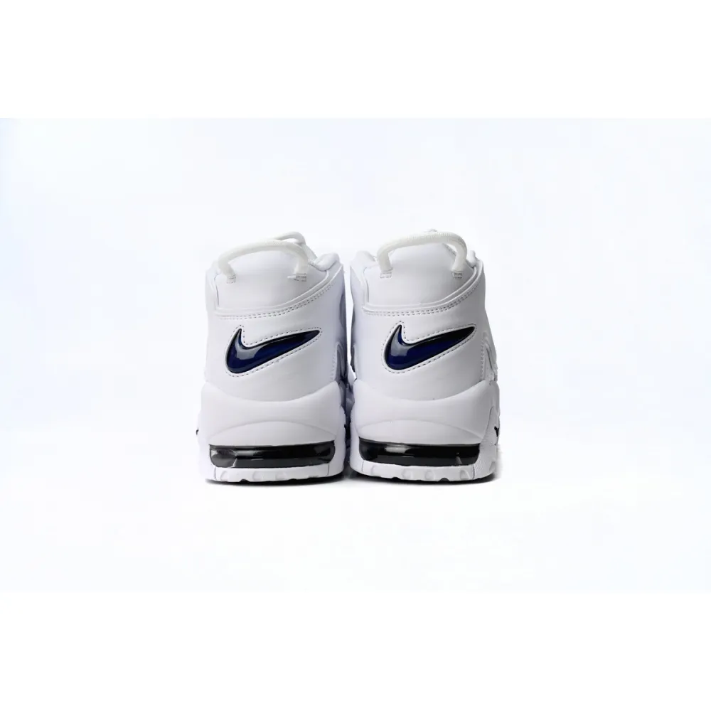 EM Sneakers Nike Air More Uptempo 96 White White Midnight Navy