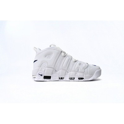 EM Sneakers Nike Air More Uptempo 96 White White Midnight Navy 02