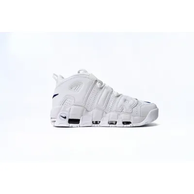 EM Sneakers Nike Air More Uptempo 96 White White Midnight Navy 02