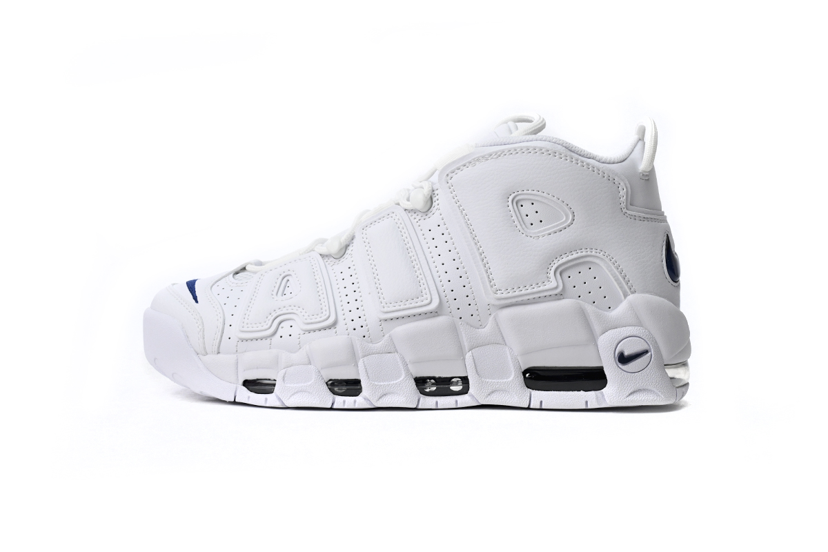 EM Sneakers Nike Air More Uptempo 96 White White Midnight Navy