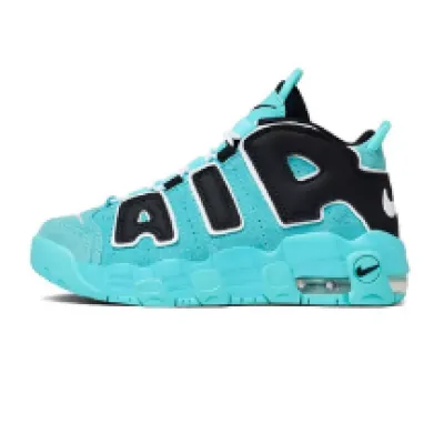 EM Sneakers Nike Air More Uptempo Aqua Blue (GS) 01