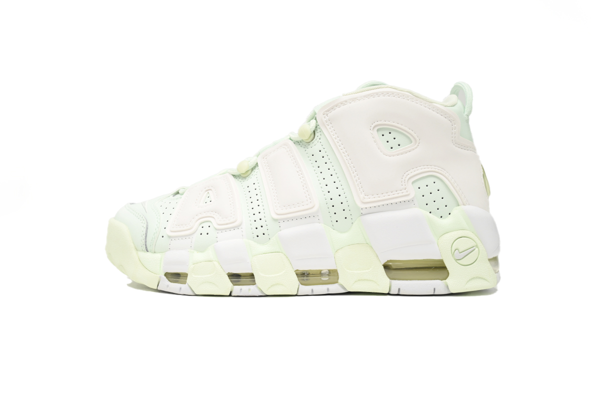 EM Sneakers Nike Air More Uptempo Barley Green