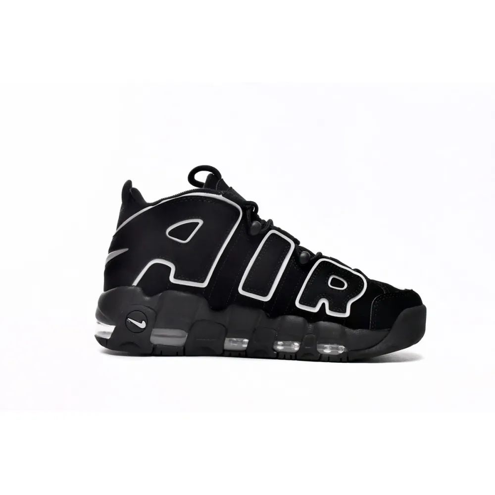 EM Sneakers Nike Air More Uptempo Black White