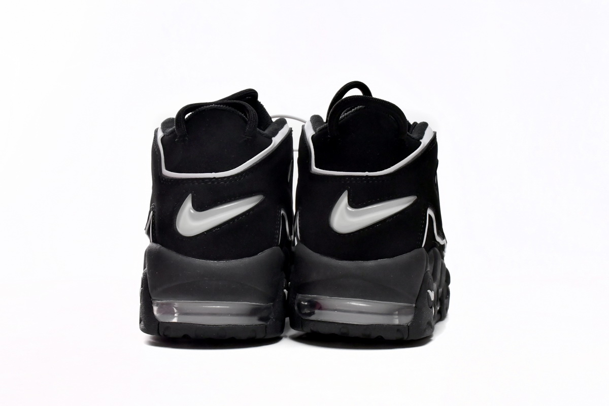 EM Sneakers Nike Air More Uptempo Black White