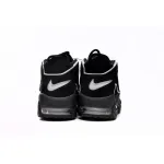 EM Sneakers Nike Air More Uptempo Black White
