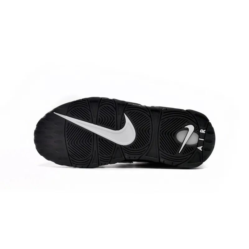 EM Sneakers Nike Air More Uptempo Black White