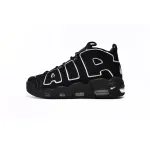 EM Sneakers Nike Air More Uptempo Black White