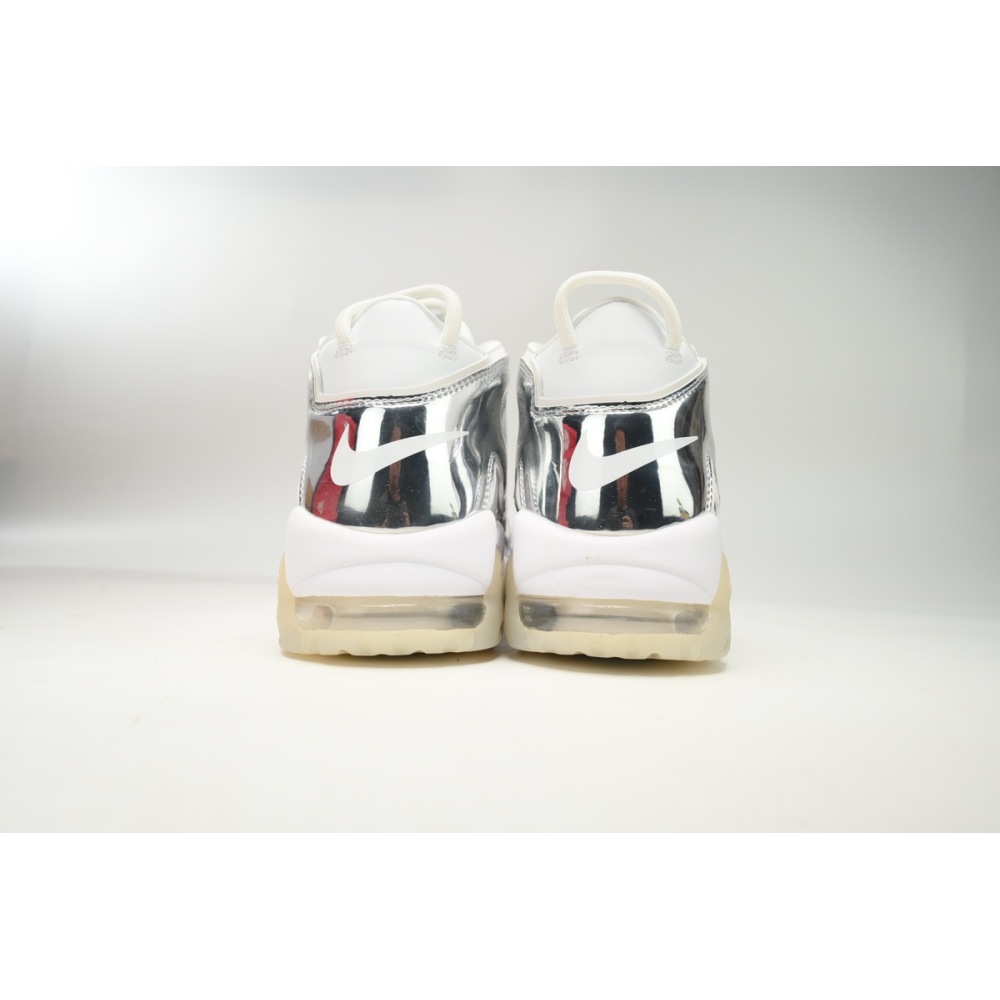 EM Sneakers Nike Air More Uptempo Chrome White 