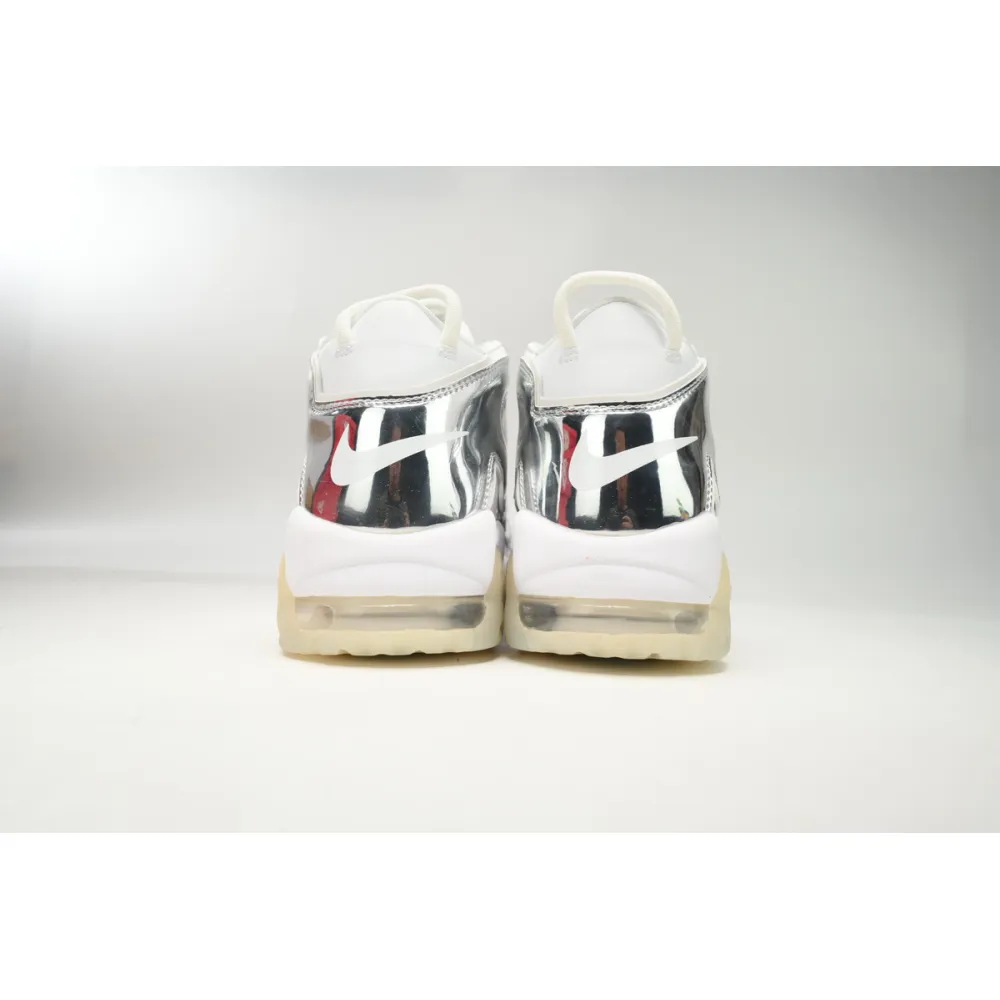 EM Sneakers Nike Air More Uptempo Chrome White 