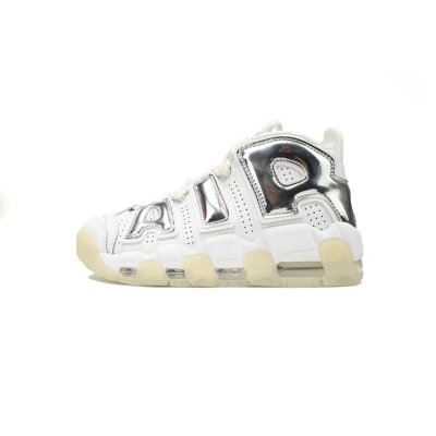 EM Sneakers Nike Air More Uptempo Chrome White  01