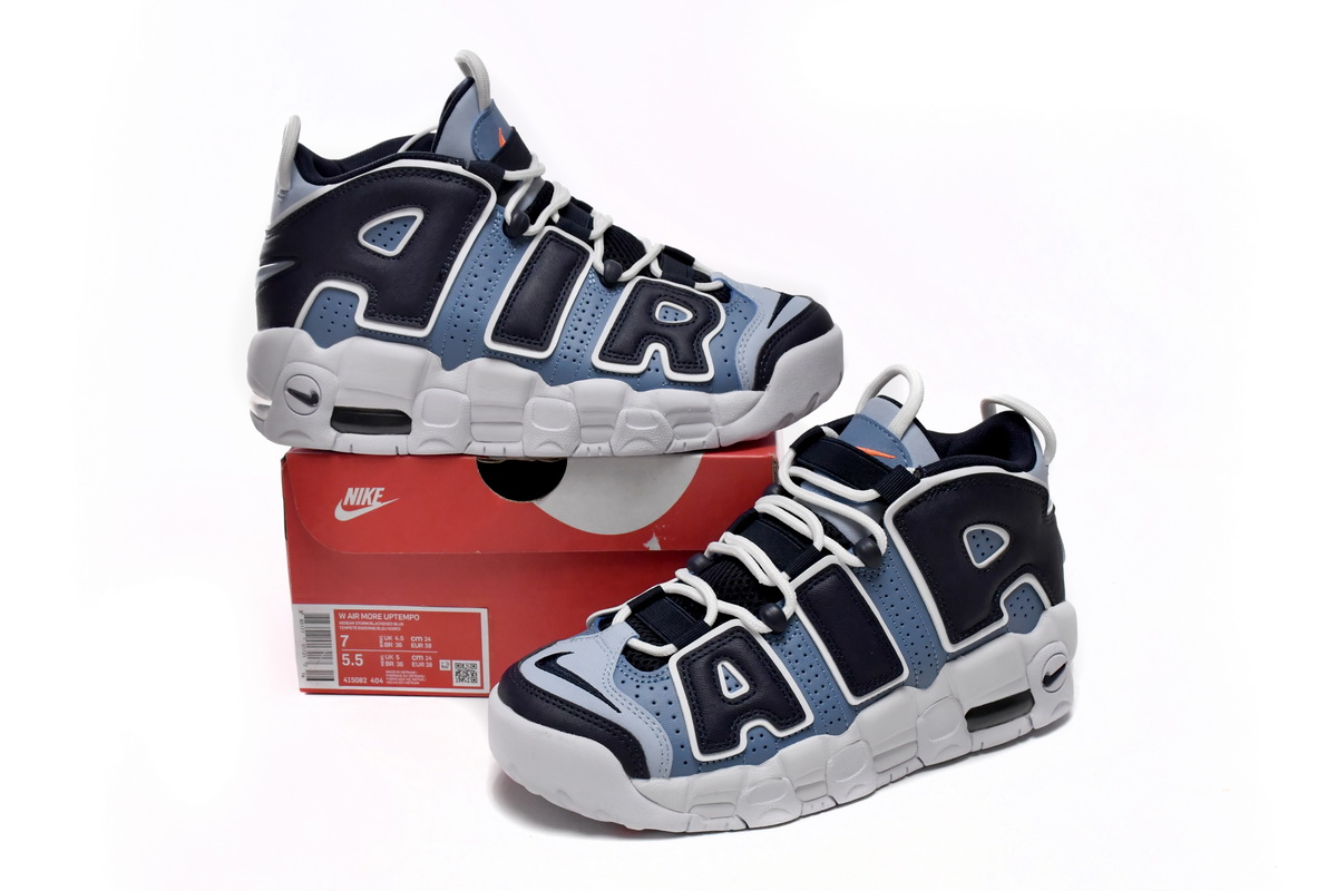 EM Sneakers Nike Air More Uptempo Denim Blue (GS)