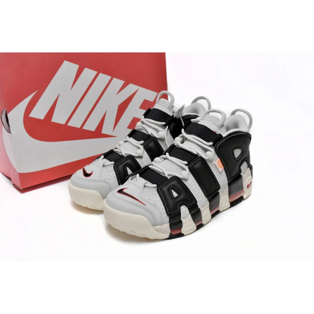 EM Sneakers Nike Air More Uptempo Gray-black Orange