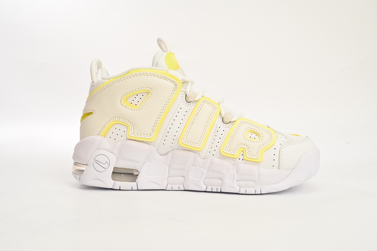 EM Sneakers Nike Air More Uptempo Light Citron