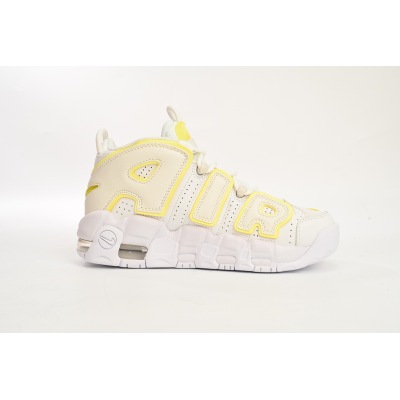 EM Sneakers Nike Air More Uptempo Light Citron 02