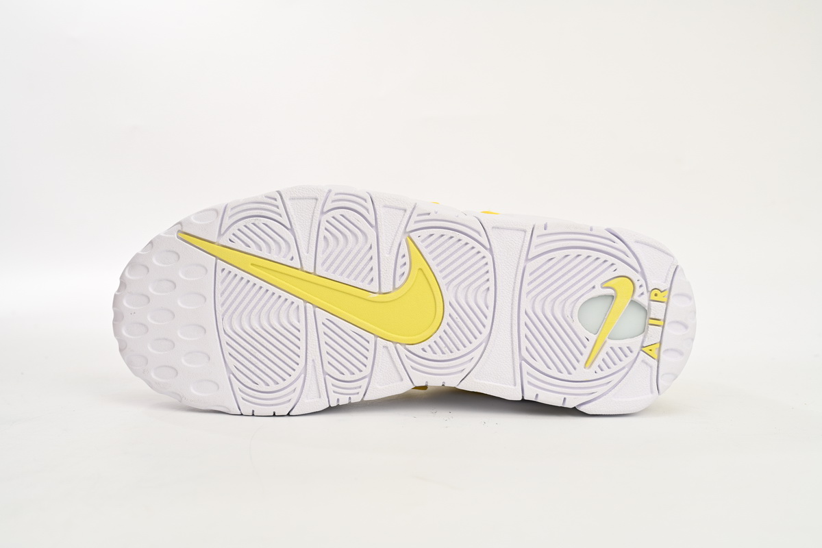 EM Sneakers Nike Air More Uptempo Light Citron