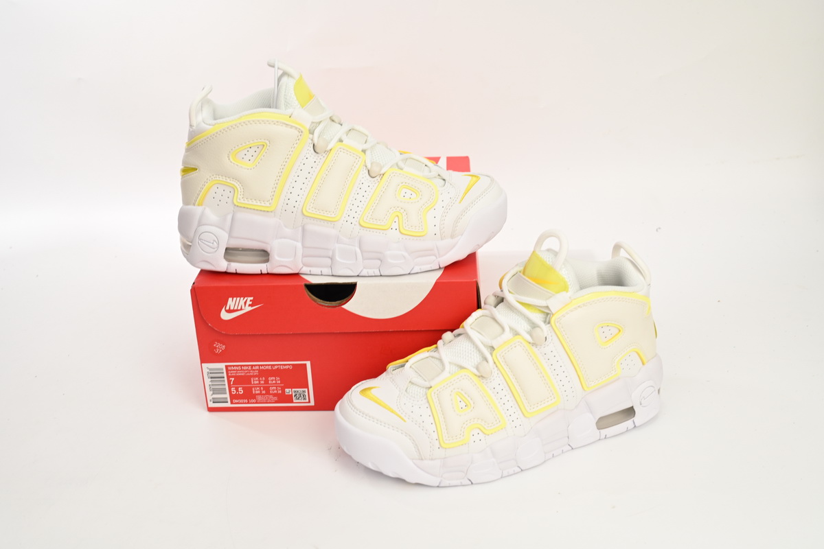 EM Sneakers Nike Air More Uptempo Light Citron